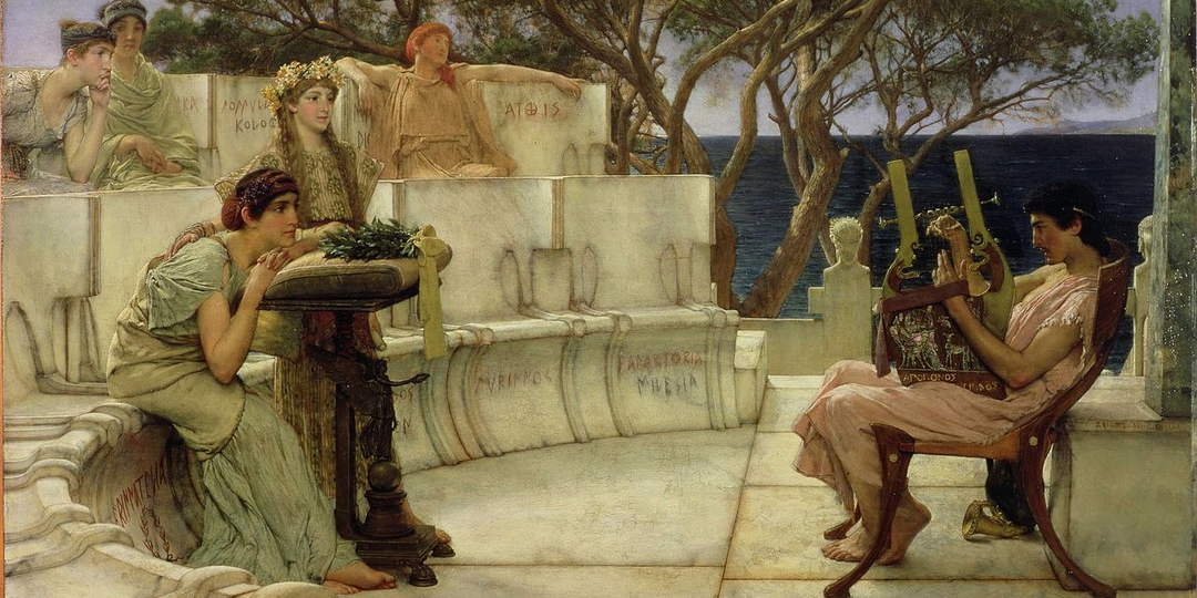 От песен до верлибра. История стиха