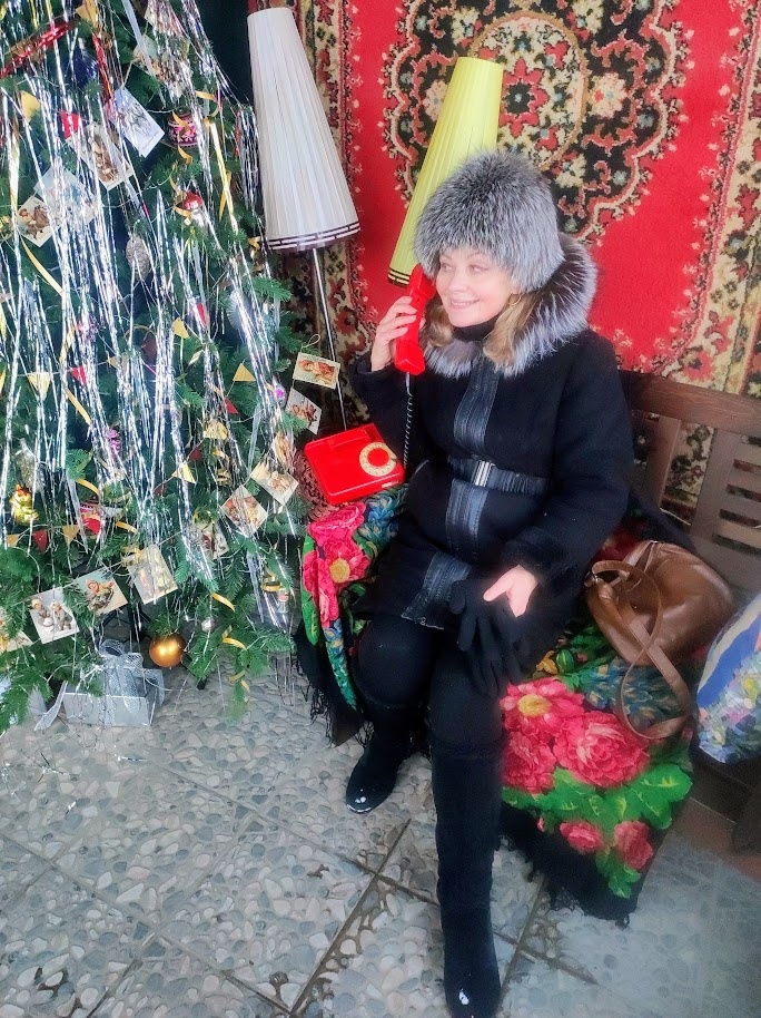 Фото из личного архива. Интерьер Советского времени. 15.12.2025г. 