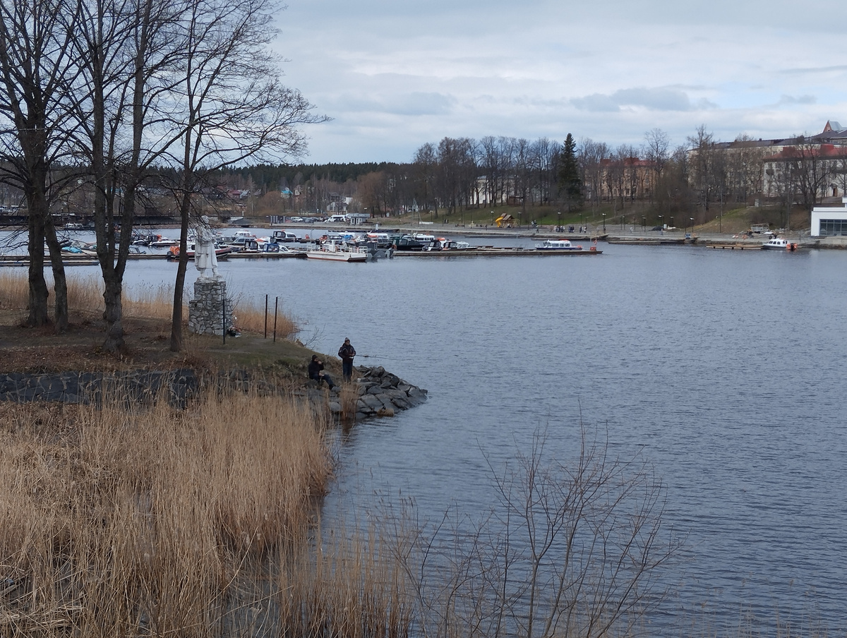 Сортавала, набережная Ляппяярви