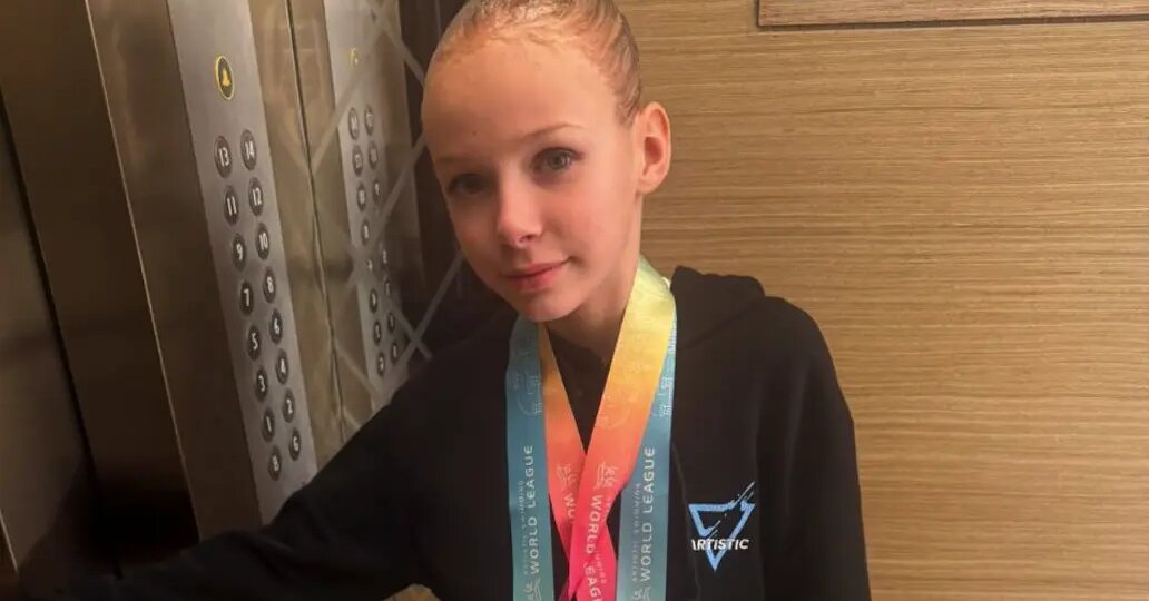 Победа и флаг России: юная спортсменка из Кургана покорила пьедестал и трибуны ОАЭ