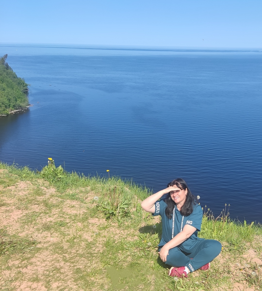 Летнее северное путешествие, Онега