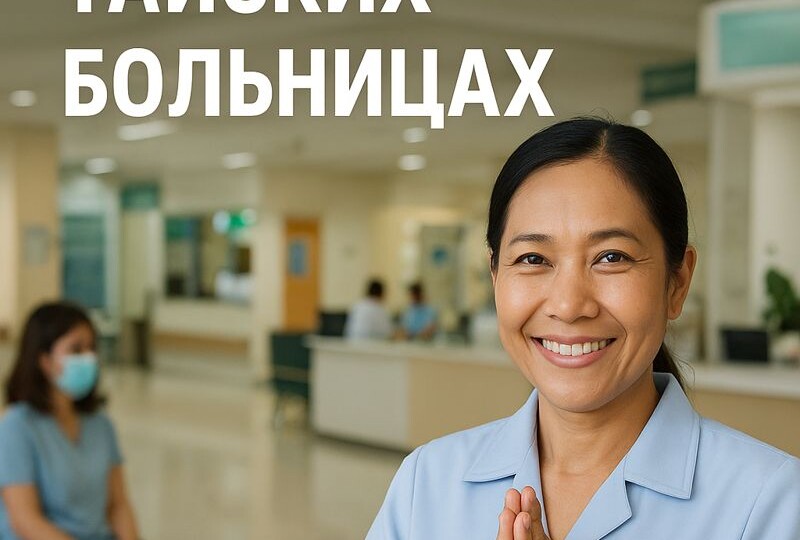 😲 Что меня по-настоящему удивило в тайских больницах