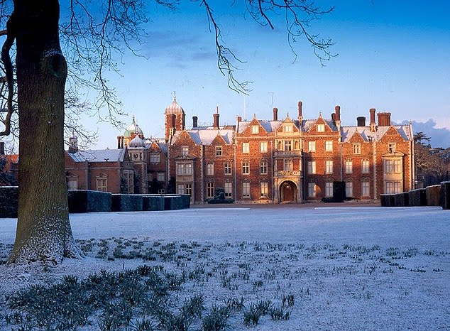 Королевское поместье Сандрингем в декабре 2025 года.