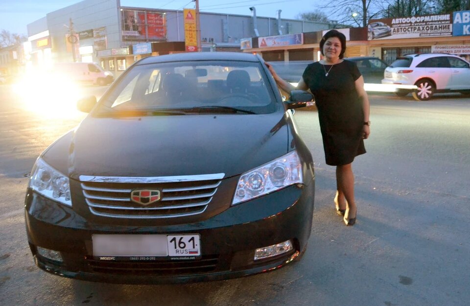 Юрист по образованию Оксана Милованова стала таксисткой два года назад. Фото: личная страница Оксаны Миловановой.