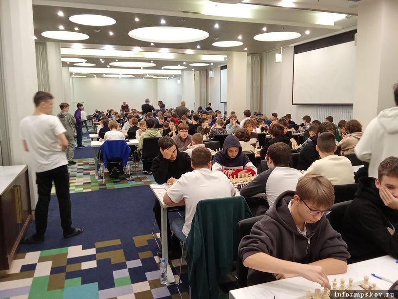 Фото: Федерация шахмат Псковской области