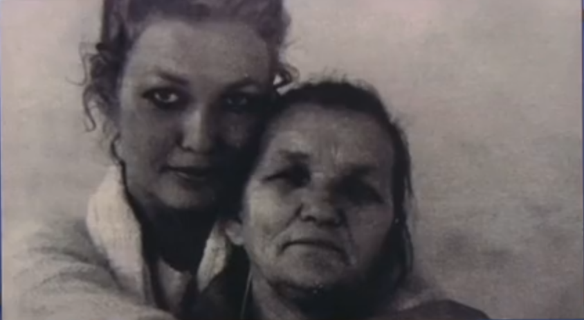 Матлюба с мамой. 