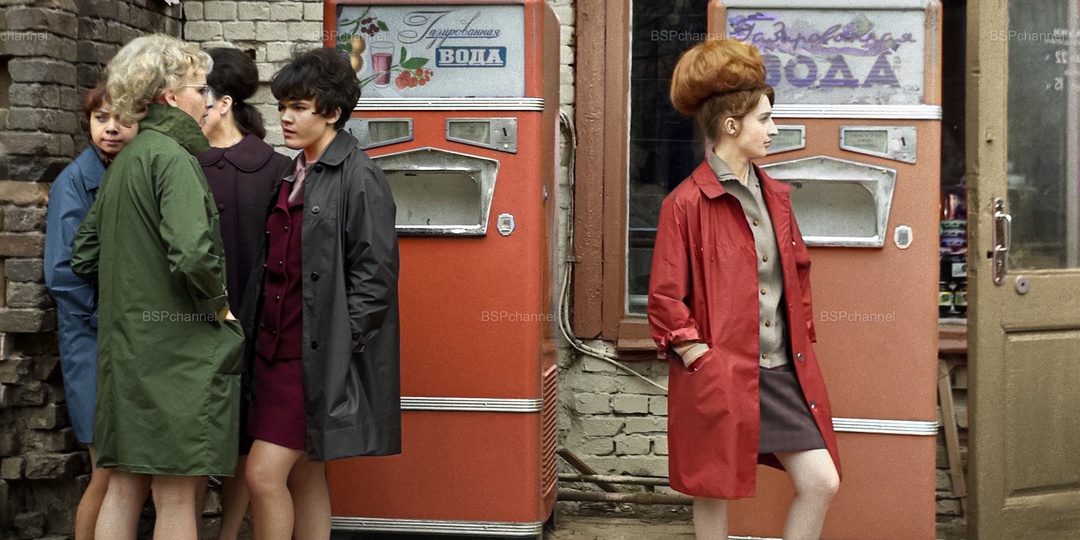 Подборка простых и потрясающих фотографий эпохи СССР. 20 раскрашенных фотографий. Часть 38