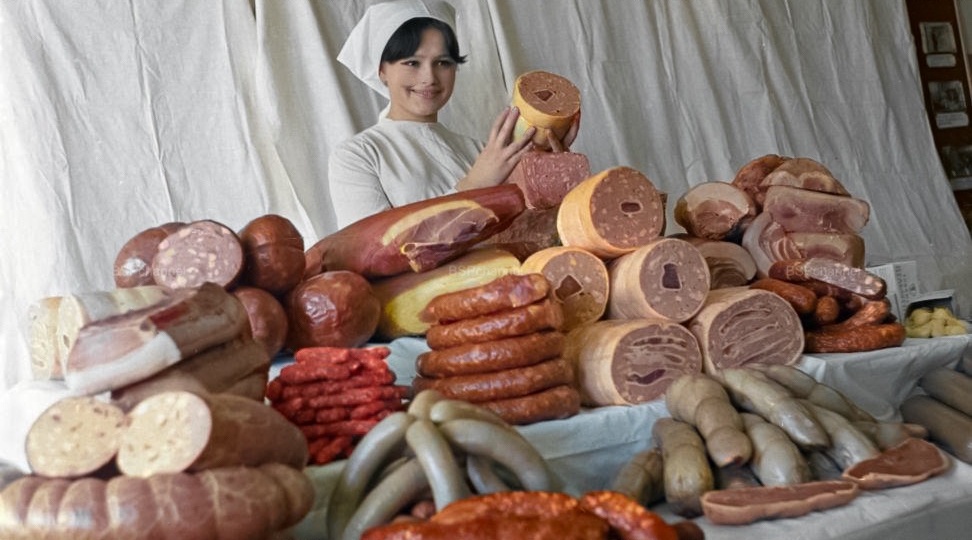 Подборка простых и потрясающих фотографий эпохи СССР. 20 раскрашенных фотографий. Часть 38