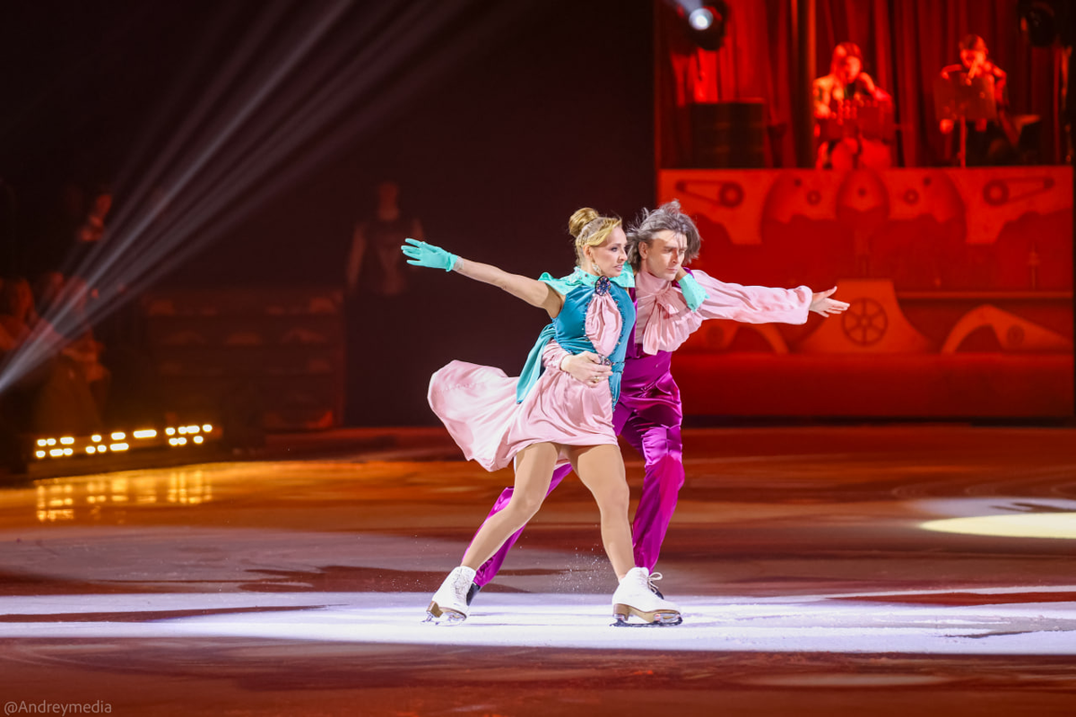 Татьяна Навка и Петр Чернышев/ Пресс-служба