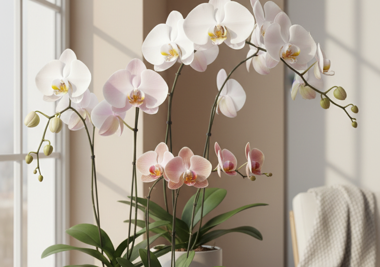 УХОД ЗА ОРХИДЕЯМИ ЗИМОЙ