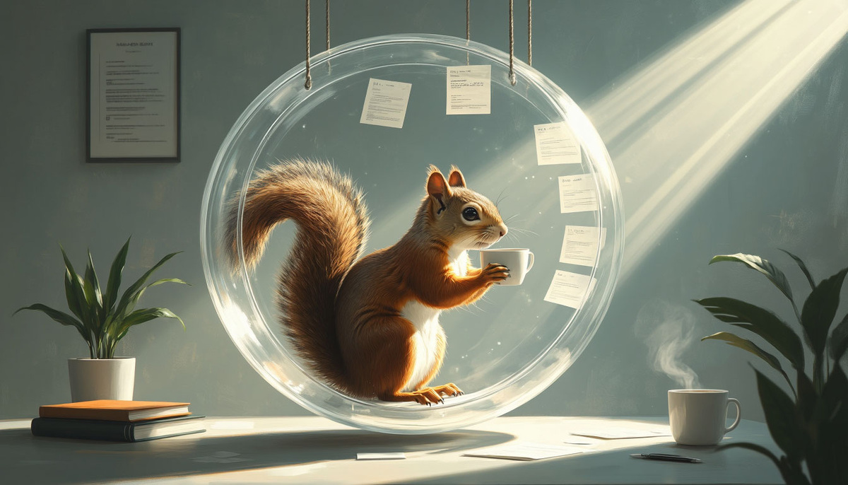 Картинка создана в приложении Алиса AI