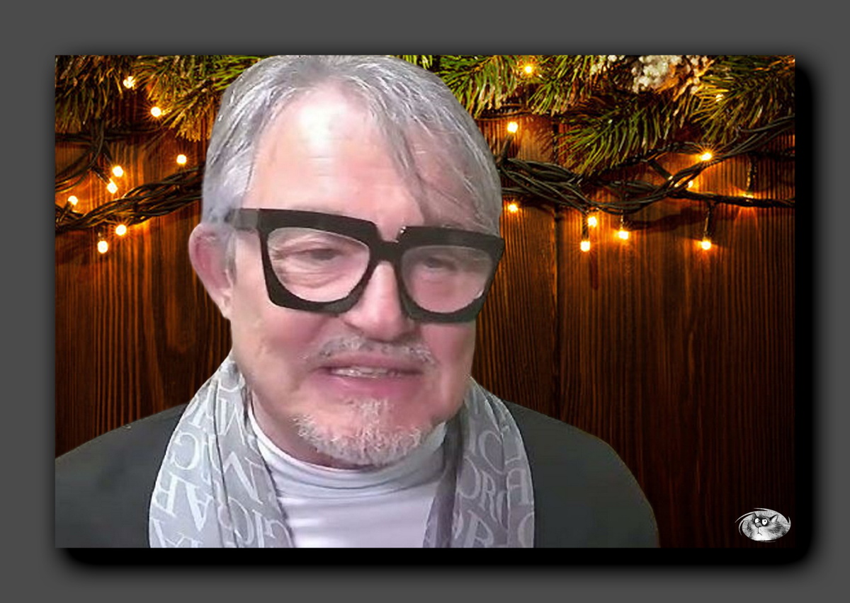 Дмитрий Дибров. Коллаж автора