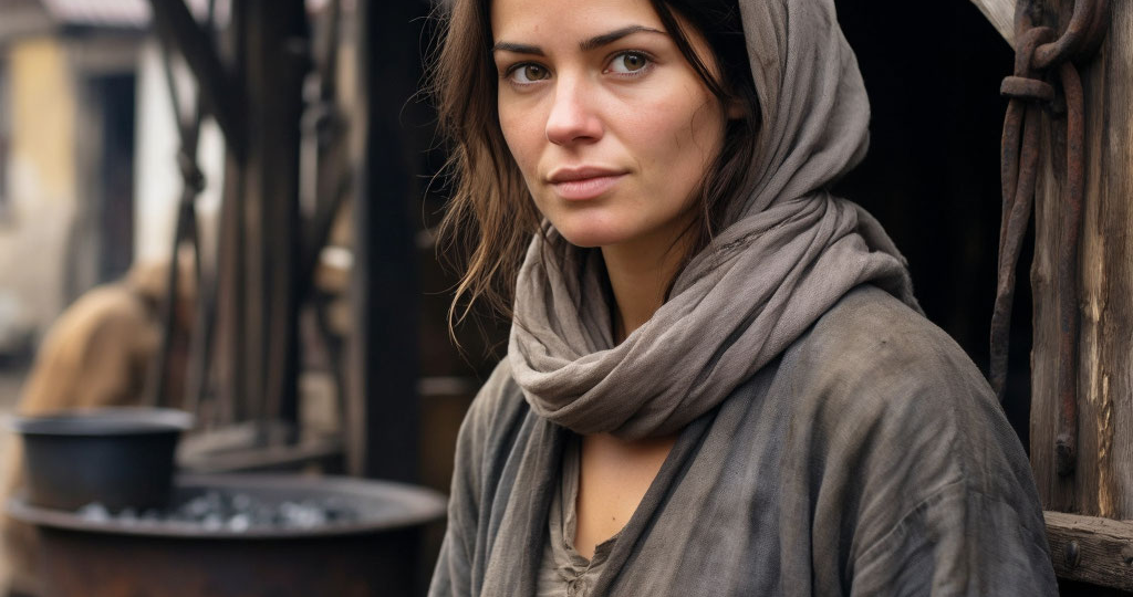 Она шла мстить за семью. Тени среди руин