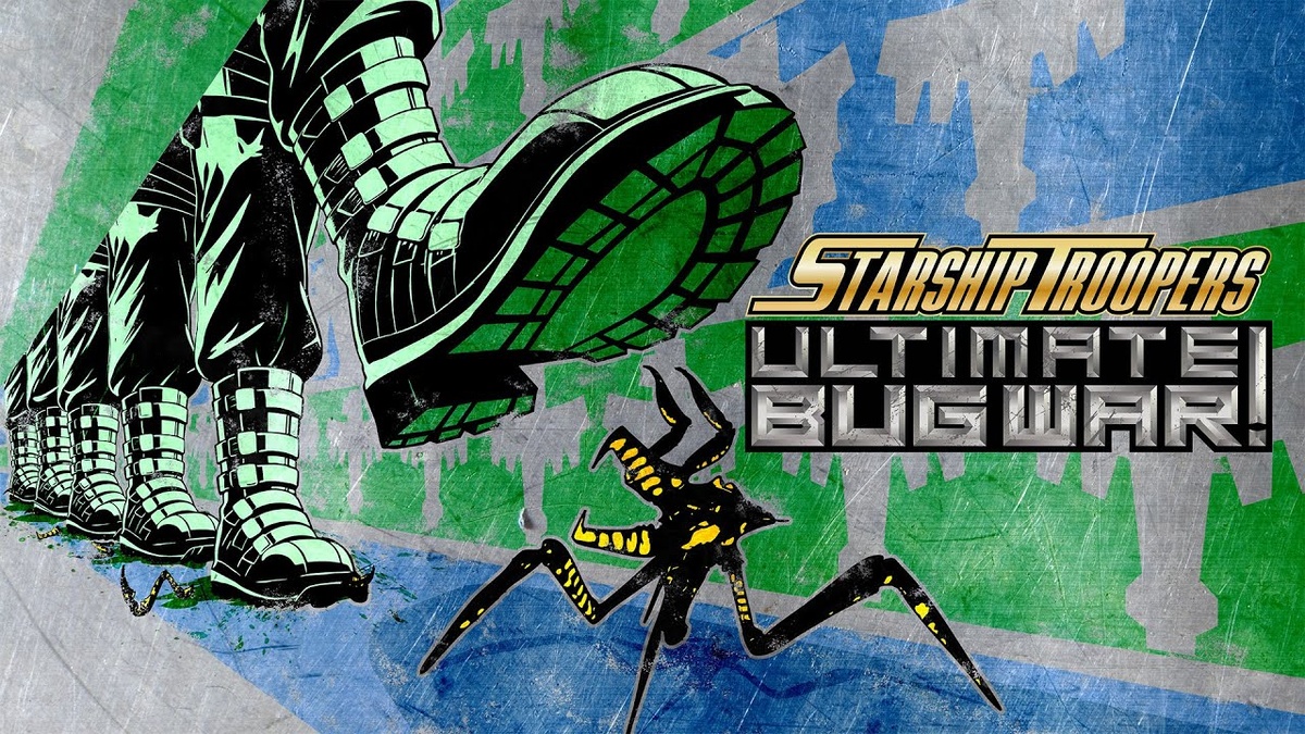 Игра Starship Troopers: Ultimate Bug War!