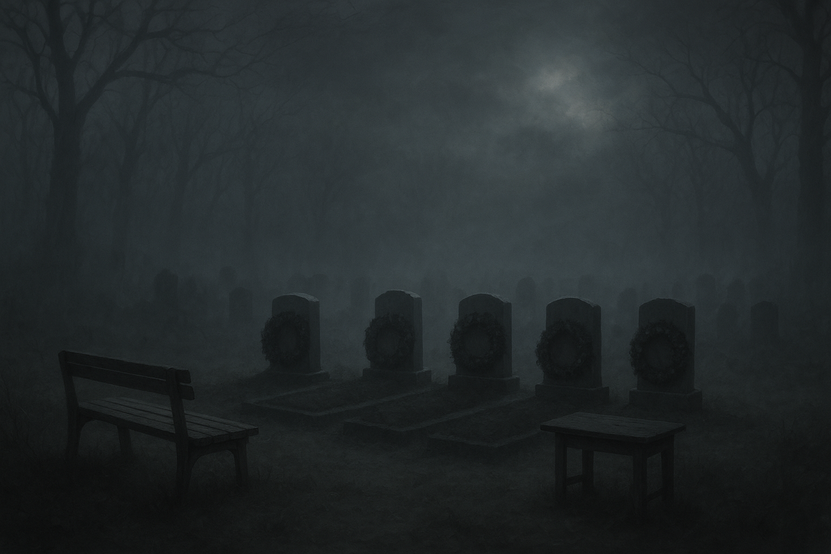 Пятая могила история семьи, которая встретилась на том свете