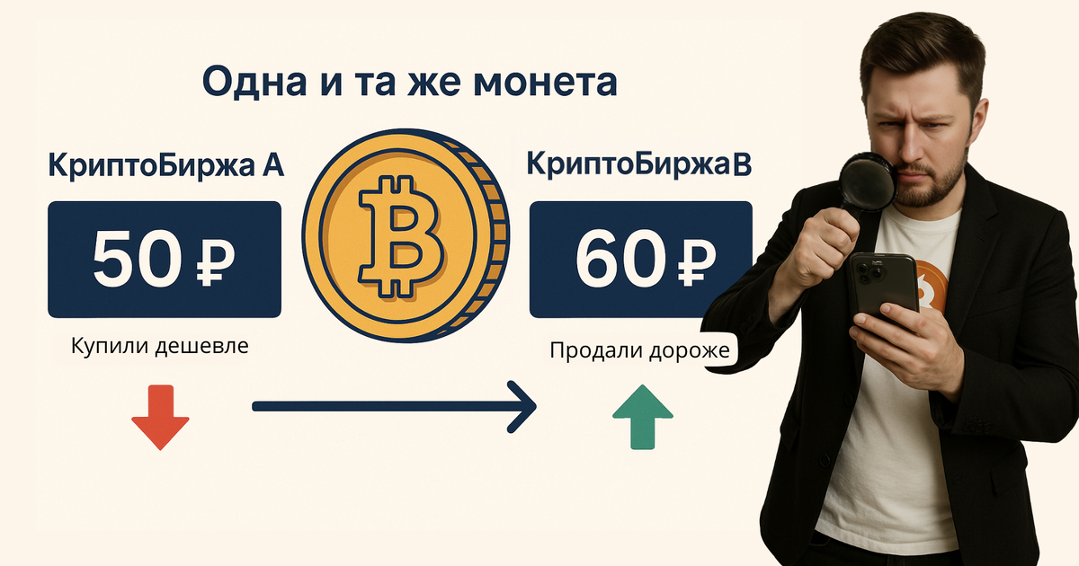 Смысл арбитража криптовалюты