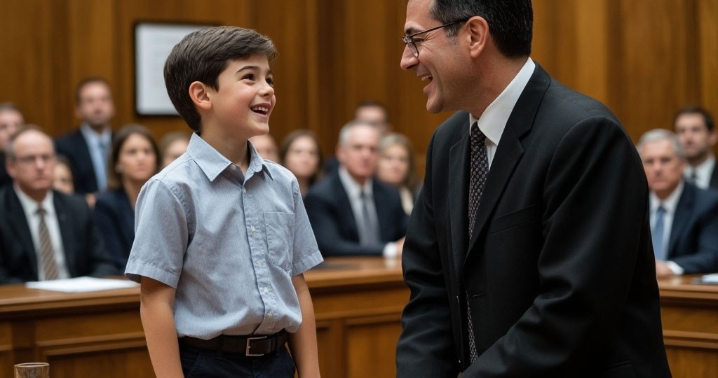 «ОТПУСТИТЕ МОЕГО ОТЦА, и я ПОДНИМУ ВАС НА НОГИ» — СУД засмеялся… пока не произошло НЕВОЗМОЖНОЕ.