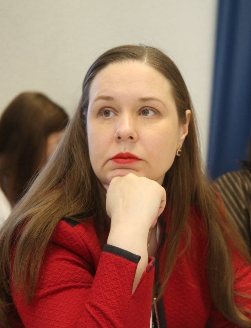    Профессор кафедры менеджмента Института экономики и управления СКФУ Ольга Бережная Фото: из личного архива Ольги Бережной