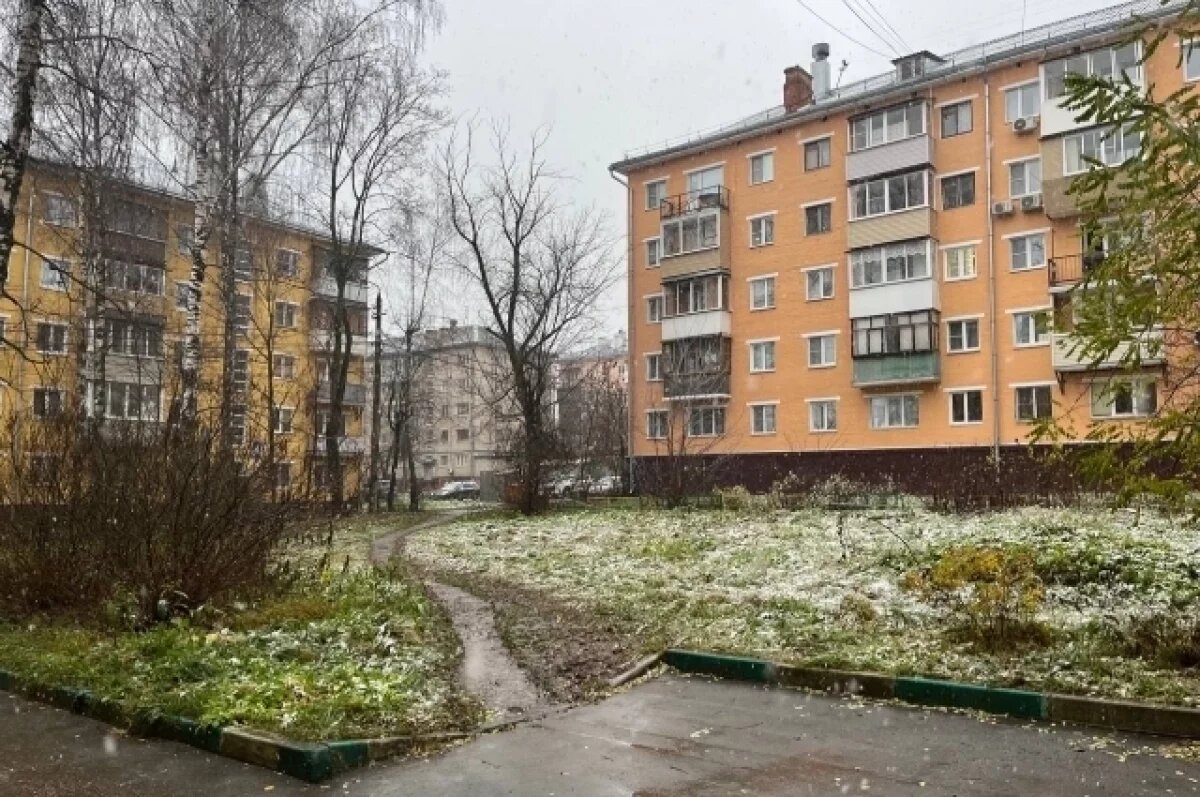    15 декабря в Туле прогнозируют небольшой снег и до -6℃