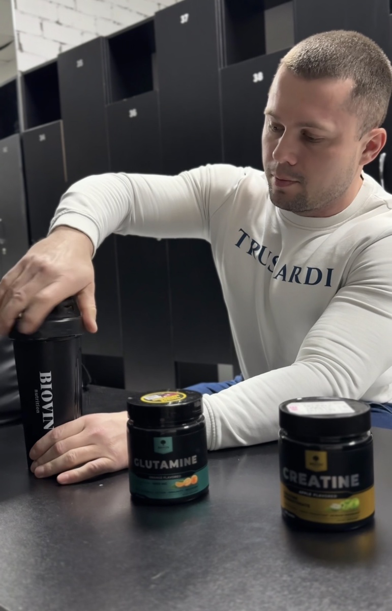 Питание: топливо для строительства мышц