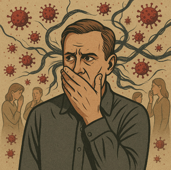 СТРАХ — ВИРУС. И МЫ ЗАРАЖАЕМ ДРУГ ДРУГА, ДАЖЕ КОГДА ДУМАЕМ, ЧТО «ПРОСТО ОБЩАЕМСЯ»