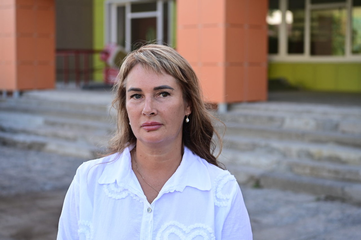    Директор спортшколы Ирина Каява. Фото: "Республика" / Сергей Юдин