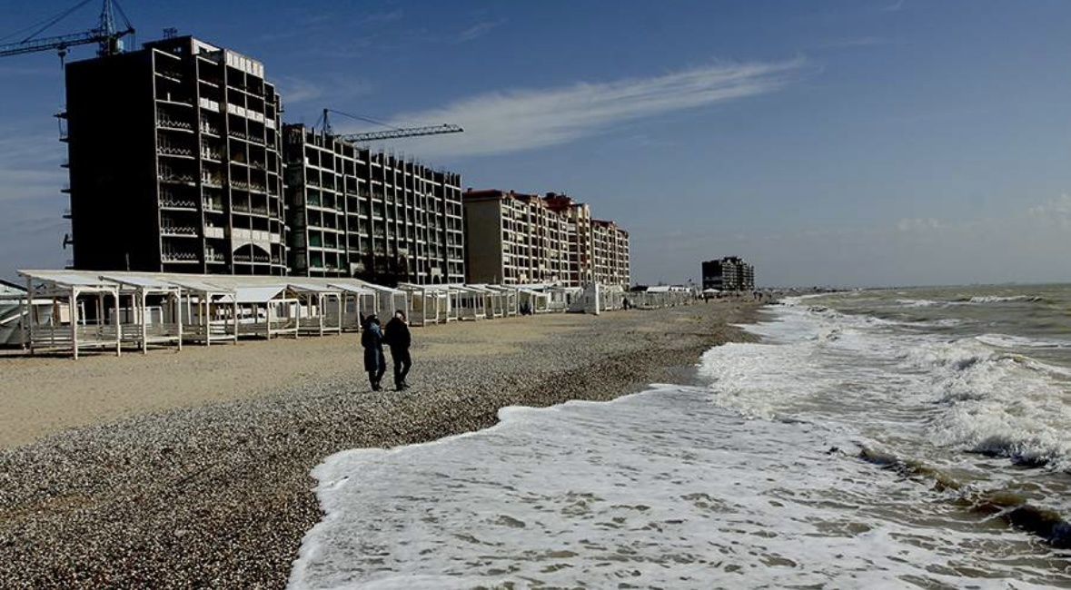 Курорт «Золотые пески» под Евпаторией, фото из открытых источников 