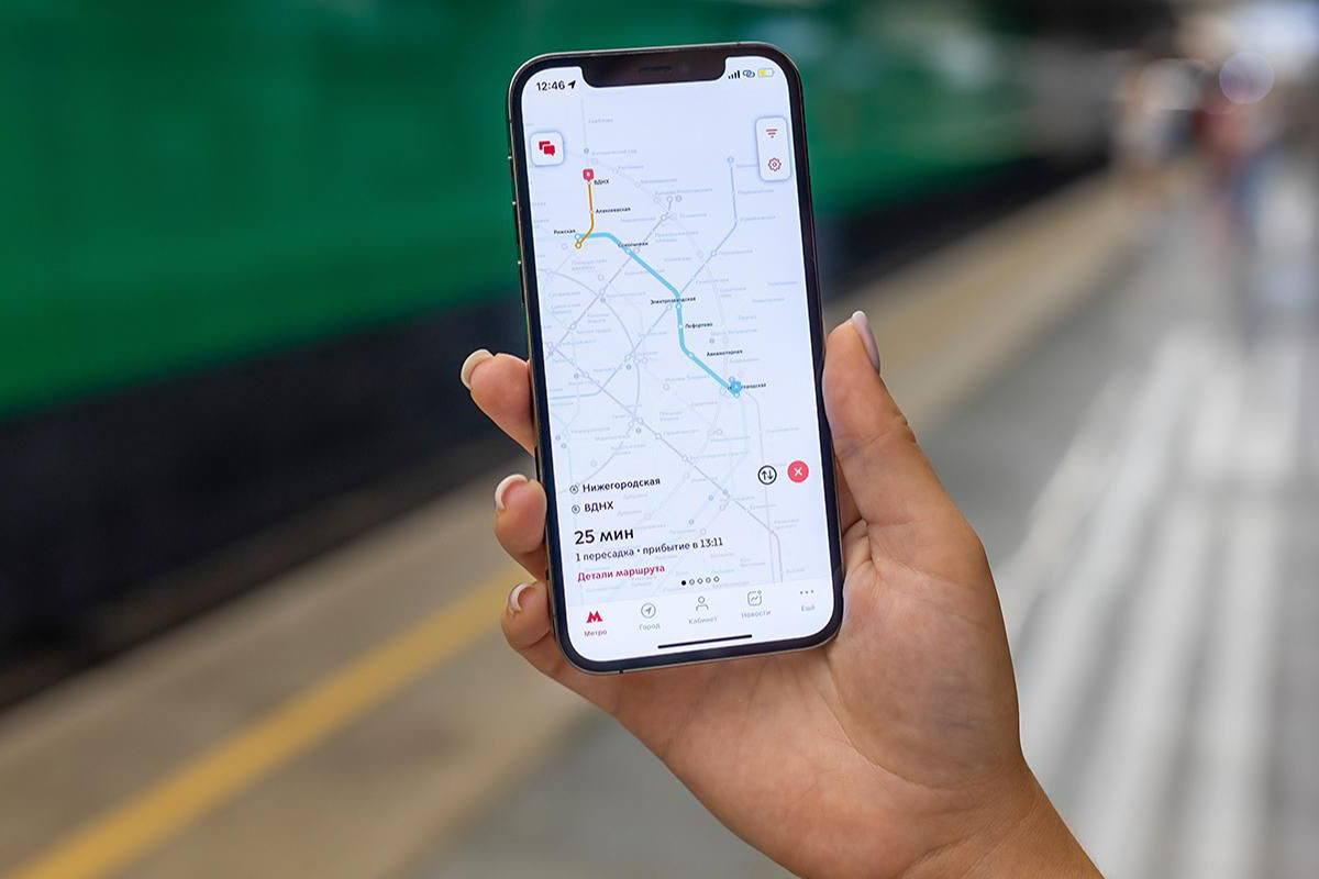 В приложении «Метро Москвы» есть точное время прибытия первого и последнего поезда для каждой станции