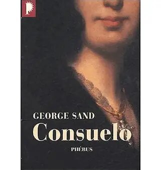 Обложка книги Ж. Санд "Консуэло"  .