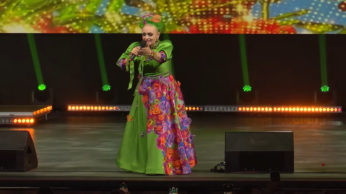 Надежда Кадышева. Фото: YouTube / @Степан_Лагунов