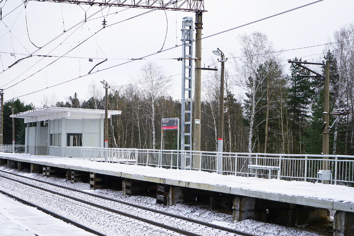 Пл. "Туголесье" в декабре 2025 года, фото автора
