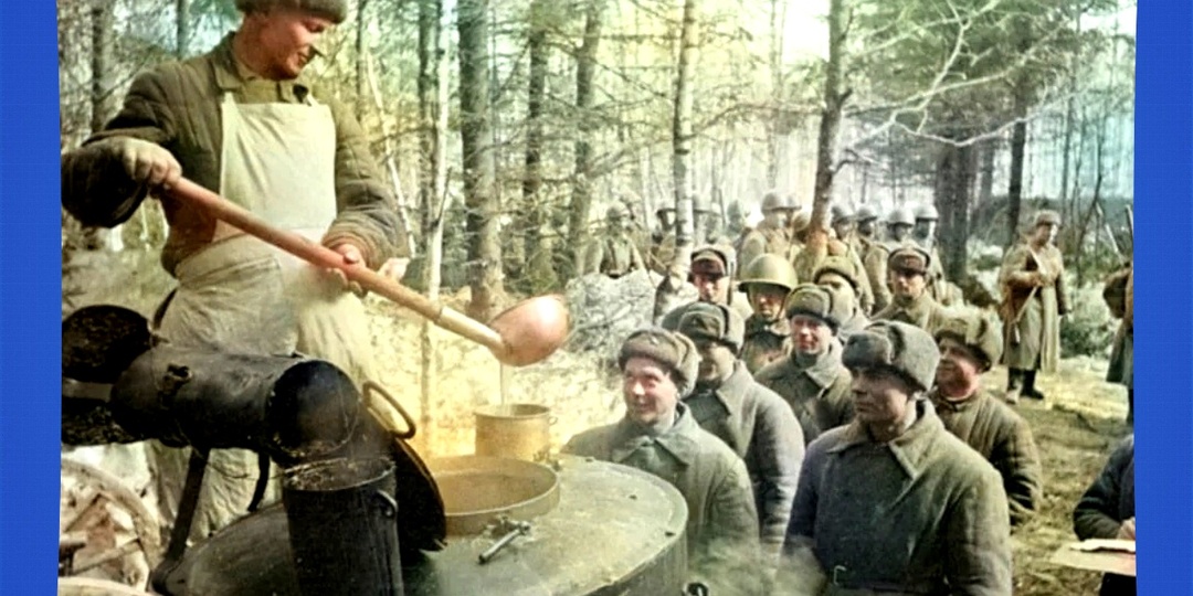 «Кухня на колёсах»: как работали и что готовили полевые хлебозаводы и походные кухни Красной Армии