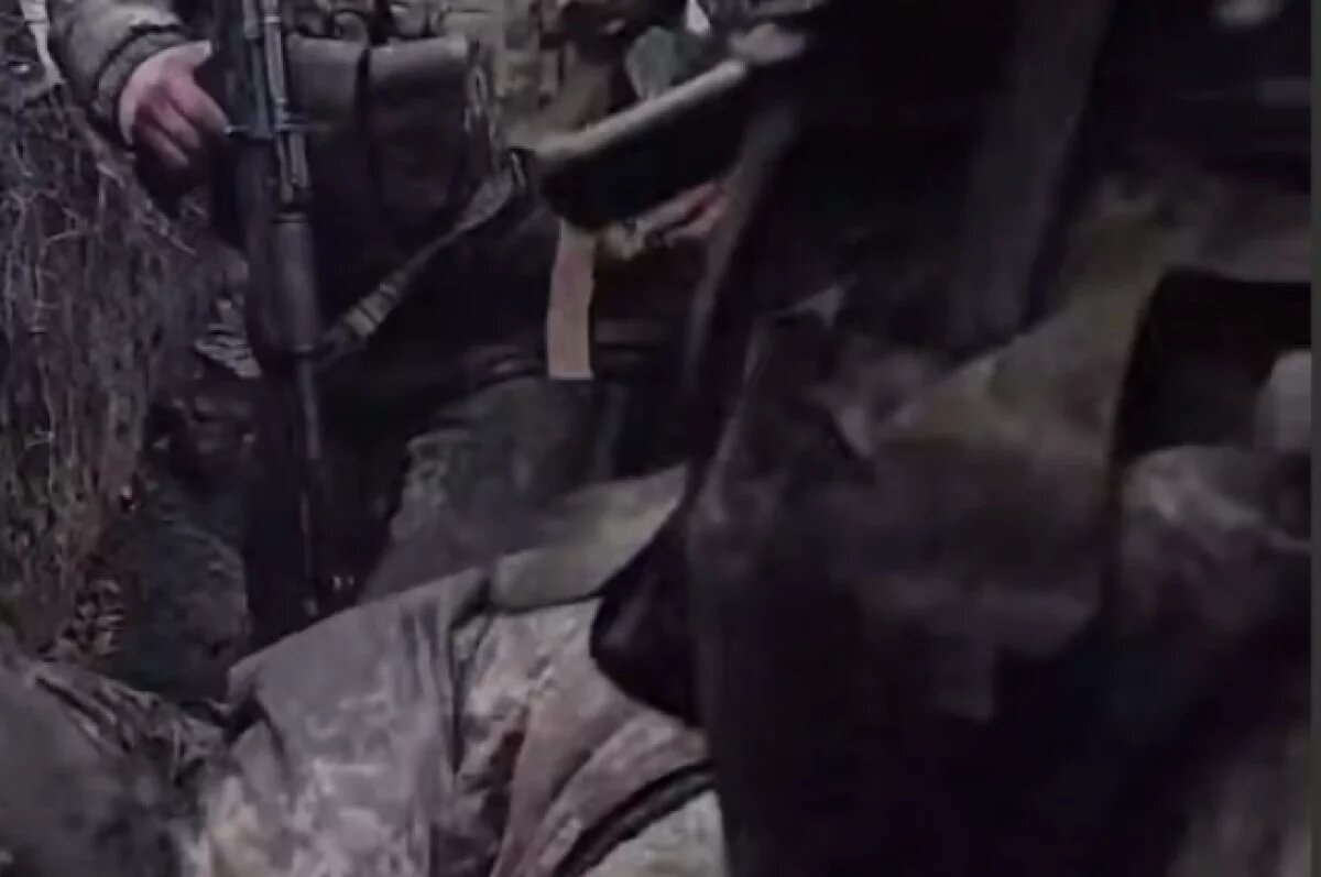    На телефоне солдата ВСУ обнаружены кадры издевательств над мобилизованными