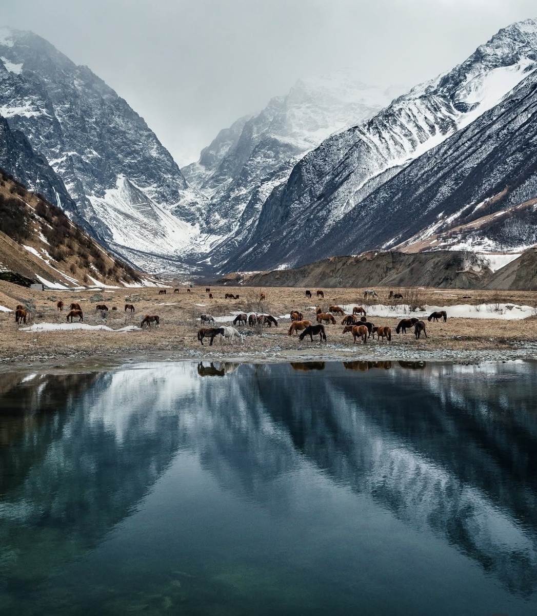 Снежная Алания. Фото друзей автора.