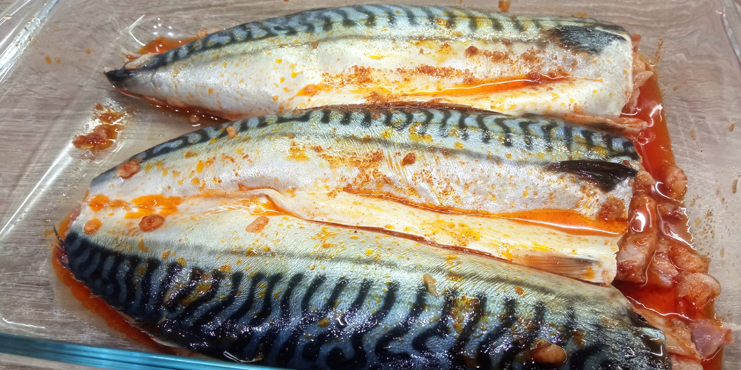 100℅ САМАЯ вкусная ЗАПЕЧННАЯ скумбрия.