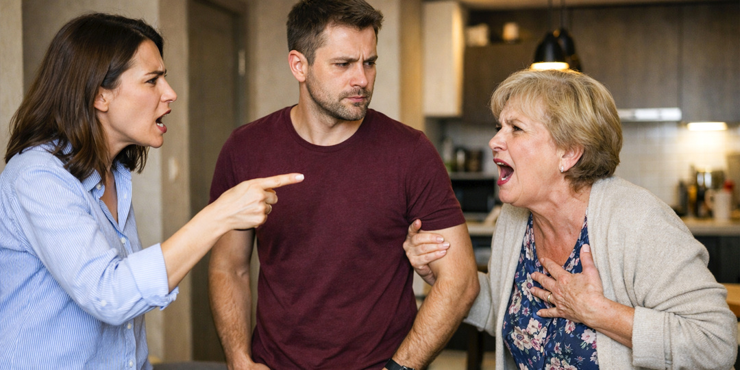 Пусть твоя мама ищет нового спонсора! Я не собираюсь тратить на неё свои премии и накопления! — заявила жена