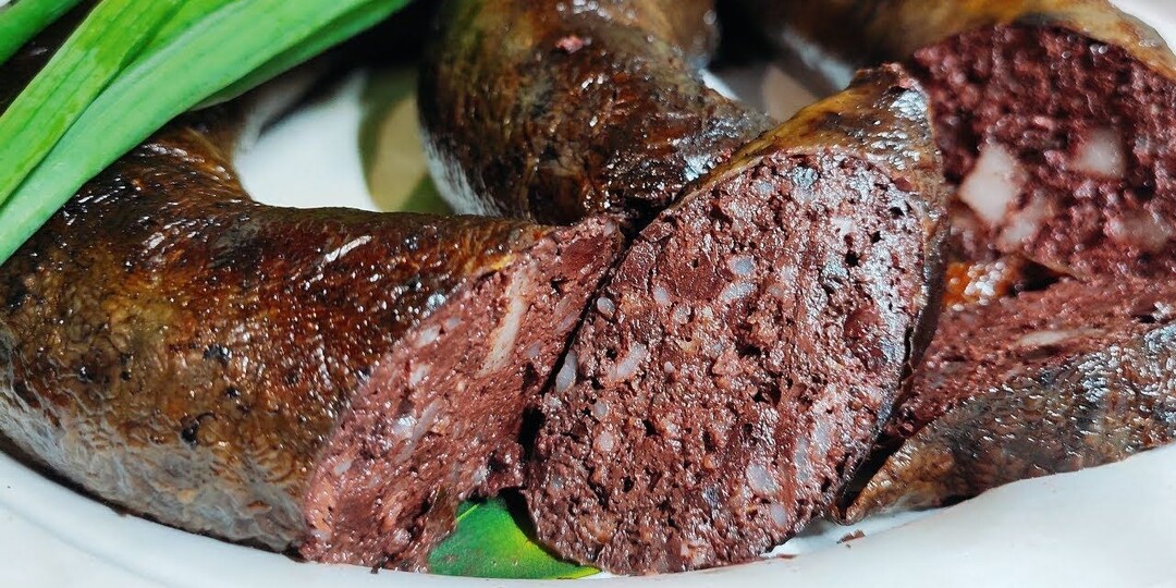 Домашняя и магазинная кровянка - это абсолютно разные продукты