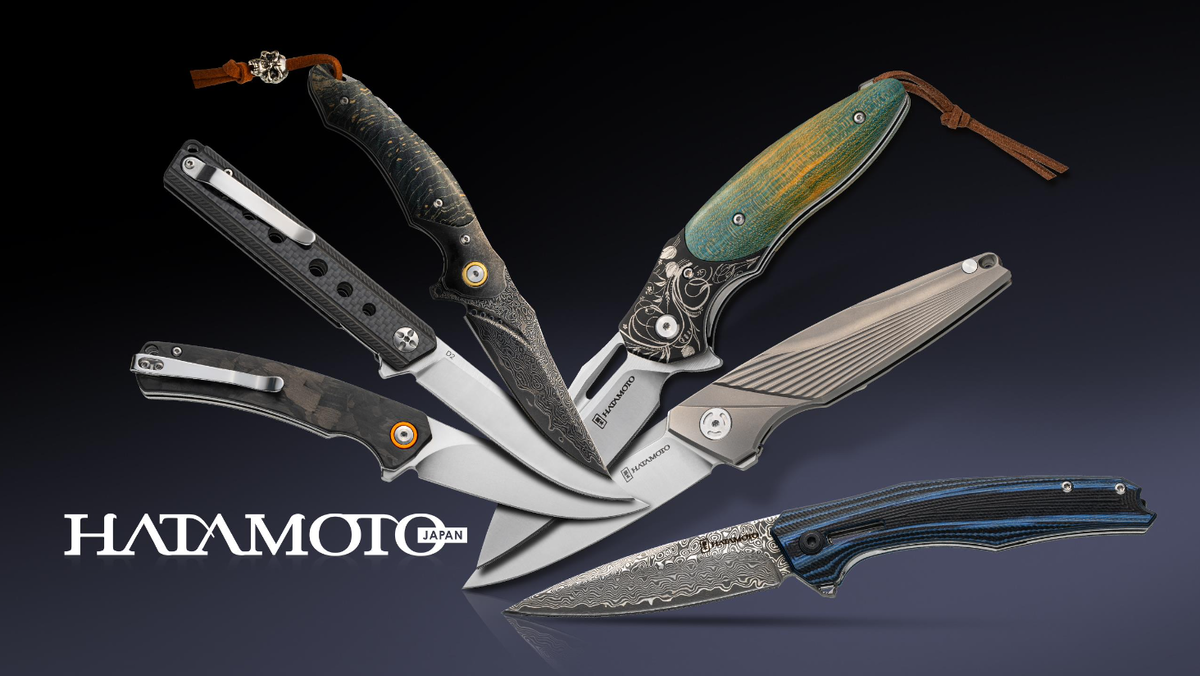 Складные ножи Hatamoto