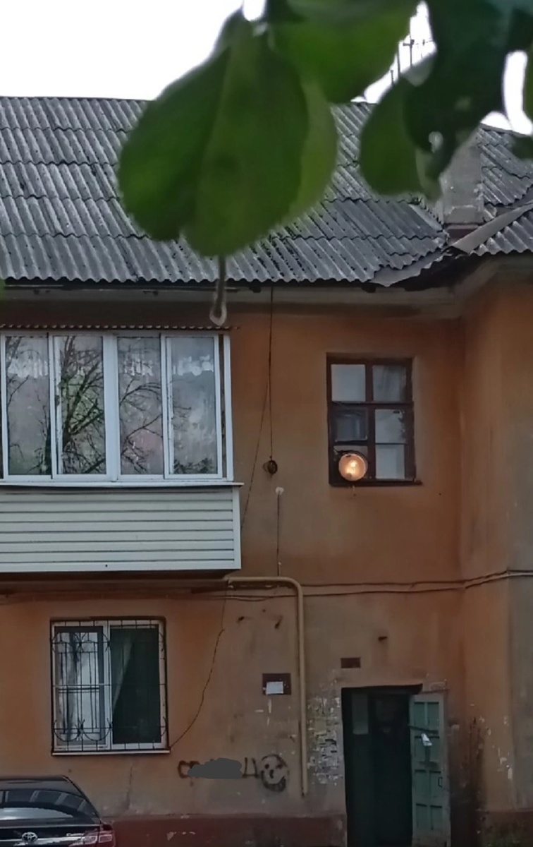 Фото моё. Дом на ул. Р.Зорге.,г.Тула .