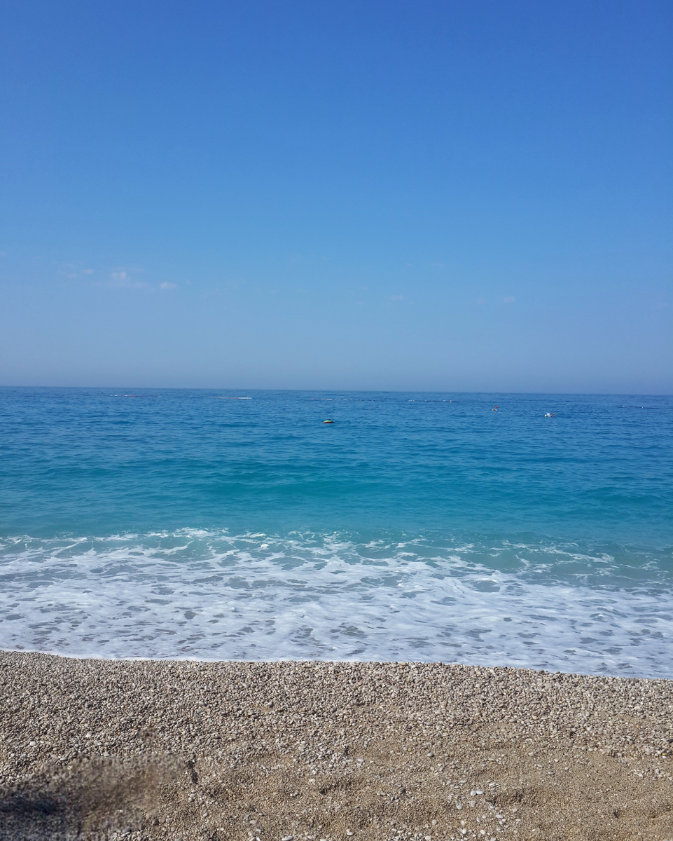 Олюдениз. Фото автора статьи 