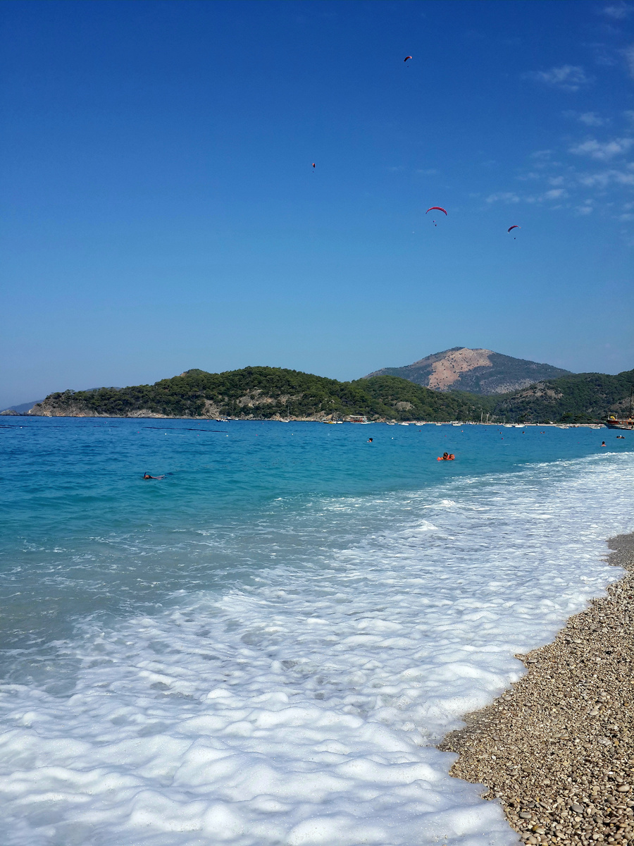 Олюдениз. Фото автора статьи 