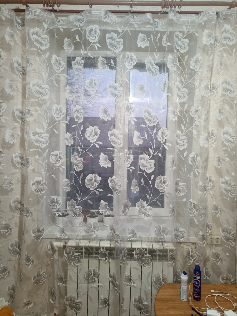 Вот такую тюль. 