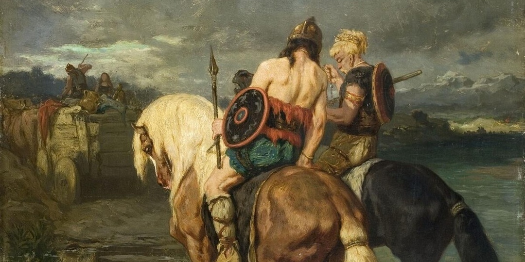 Завоевание готами Крыма.