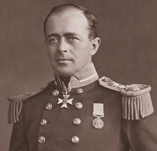 Роберт Фолкон Скотт в 1905 году
