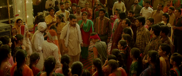 Кадр из фильма "Дангал" (2016)