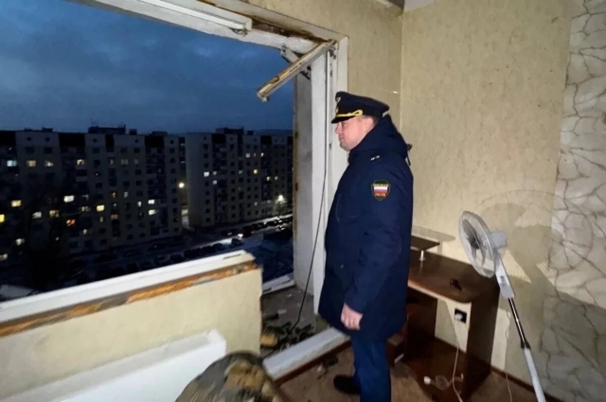    Взрыв газа. В Саратове госпитализирован 27-летний мужчина