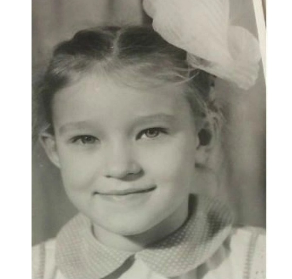 Анастасия Панина в детстве