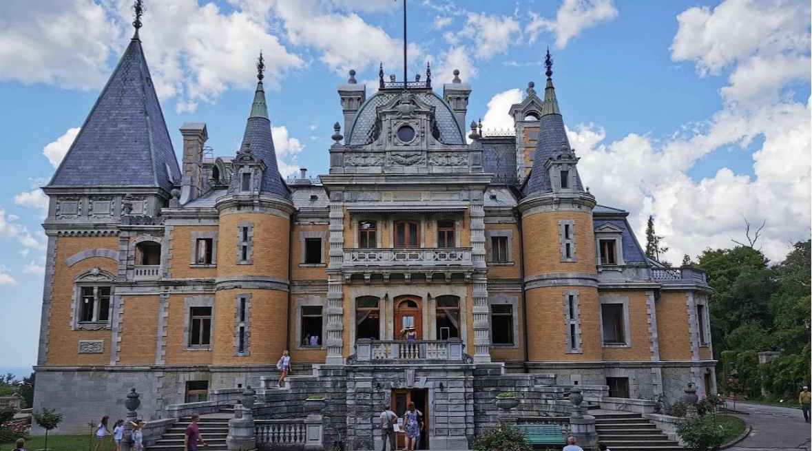 Массандровский дворец, Ялта 