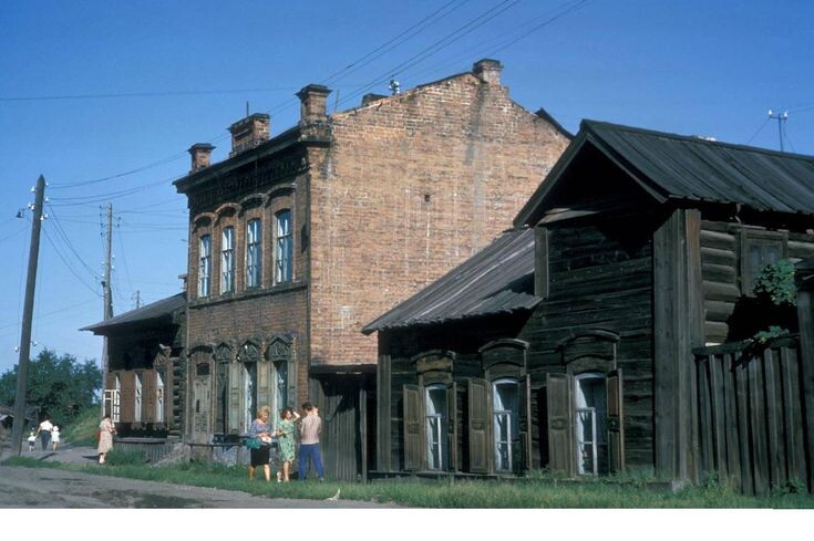 Провинция, 60-е годы