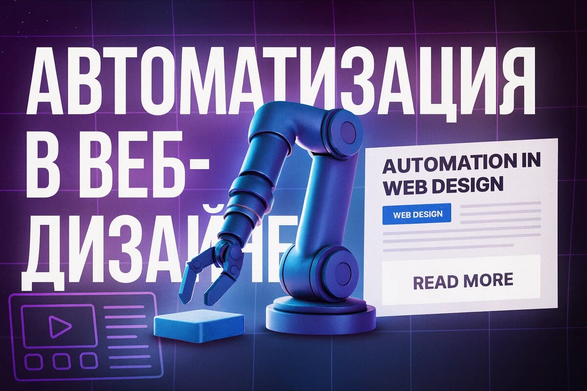 Автоматизация в веб-дизайне: как файлы и данные экономят часы работы